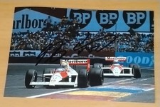 AUTOGRAPH ALAIN Prost Vs Senna