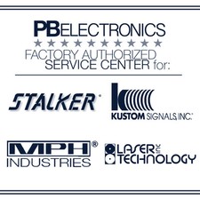 KUSTOM DECATUR POLICE RADAR