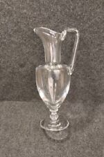 Grande Aiguière En Cristal De