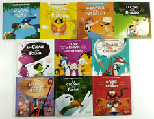 Integrale Les Petits Secrets des Fables 10 Livres pour enfants   Hachette Mc Do
