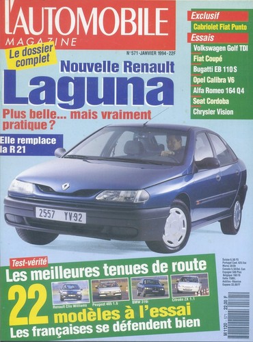 Automobile magazine 571 - magazine, n°571