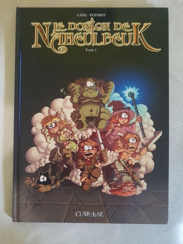 Donjon de naheulbeuk - bd,