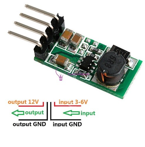 5v 6v to 12v - dc, 3.7v