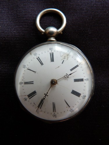 Montre gousset delalande à - de,