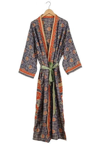 Robe nuit sari indien - robe,