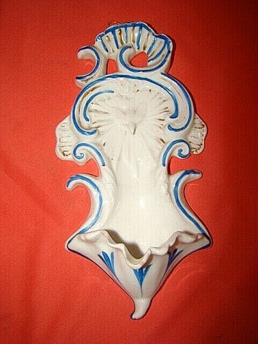 Bénitier porcelaine - bénitier,
