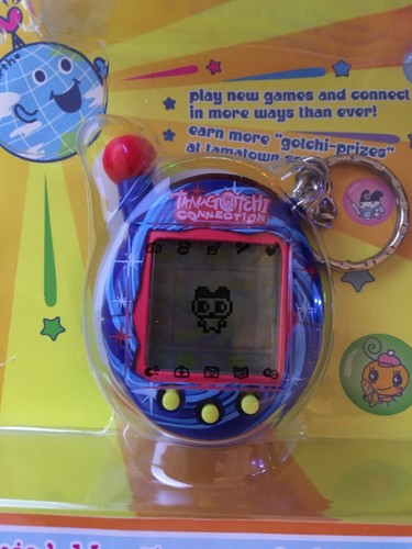 Tamagotchi connection blue - connection,