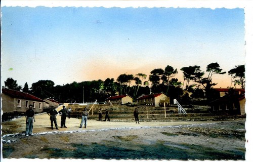 Aubagne camp - -,