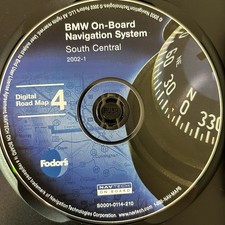 BMW On-Board Navigation System