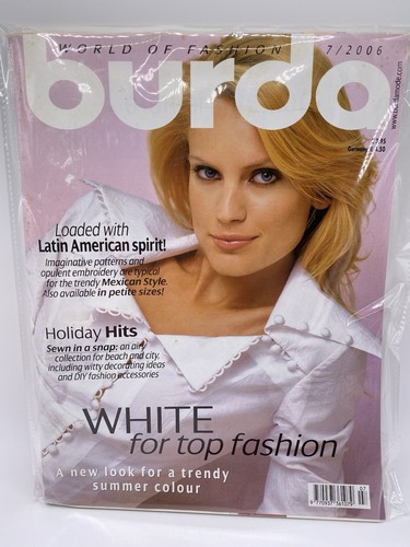 Burda world fashion - burda~world, of