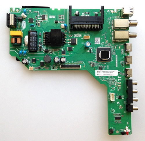 Main board ms3663s - el.ms3663s-fe48, /