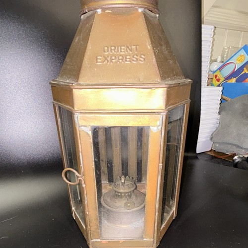Orient express gold - orient, metal