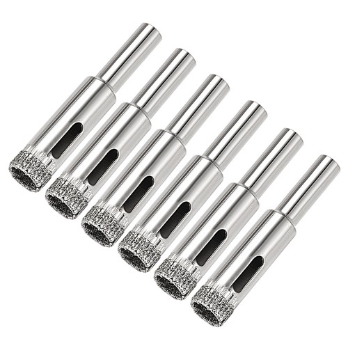 6pc 10mm diamant foret - 6pc,