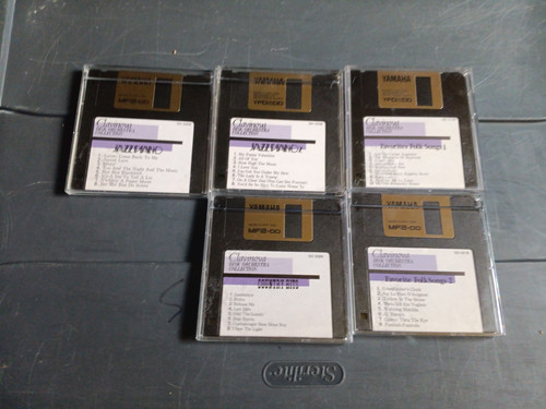 Yamaha clavinova disk - yamaha,