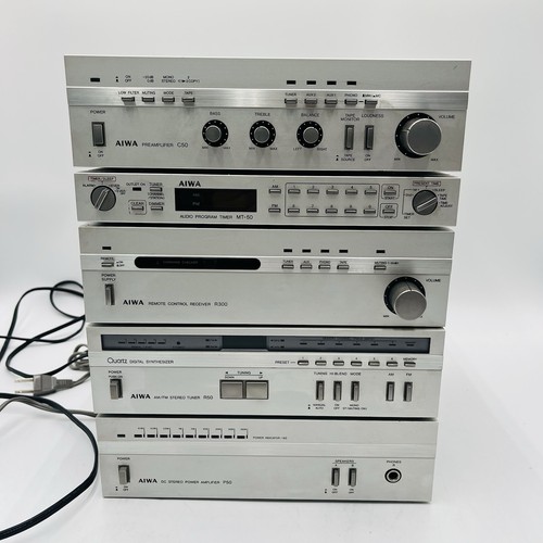 Vintage aiwa c50 r300 - vintage,