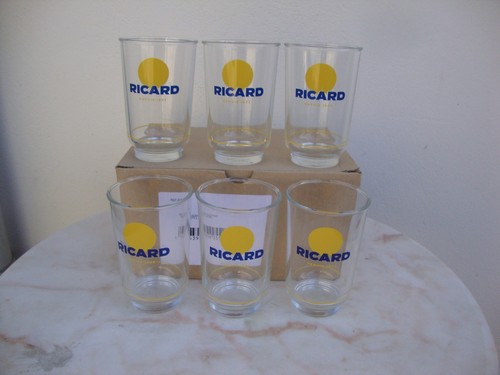 Verres ricard cl - 6,