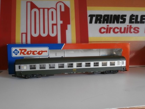Sncf voiture 2ème - voiture, type