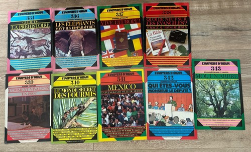 Lot magazines univers - 9, l’univers