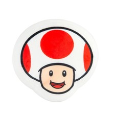 Club Mocchi Mocchi - Peluche per Nintendo Super Mario - Toad Plushie - Peluche p