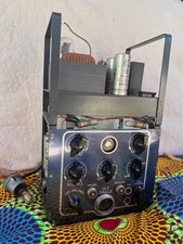 French cinema mono tube amp 5y3 el84 el84 el84 el84 12ax7 12ax7 MagicEye phono