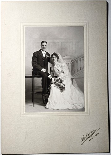 Antique art deco 10x7 - art, wedding