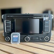 GPS OEM VW RNS310 3C0035270B + Carte SD 3Go BOSCH TomTom Europe de l'ouest 2015
