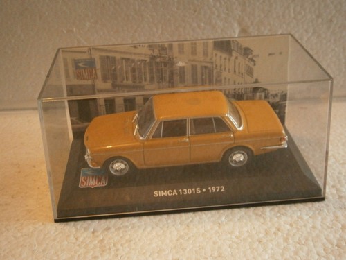 Voiture miniature simca - voiture, 1301