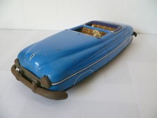 Ancienne voiture tole fabrication MEMO à piles Long 30 cm Larg 11 cm