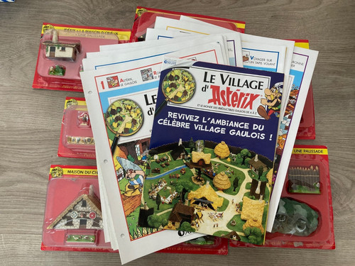 Village asterix edition - village,