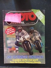 MOTO JOURNAL  366 HONDA XLS