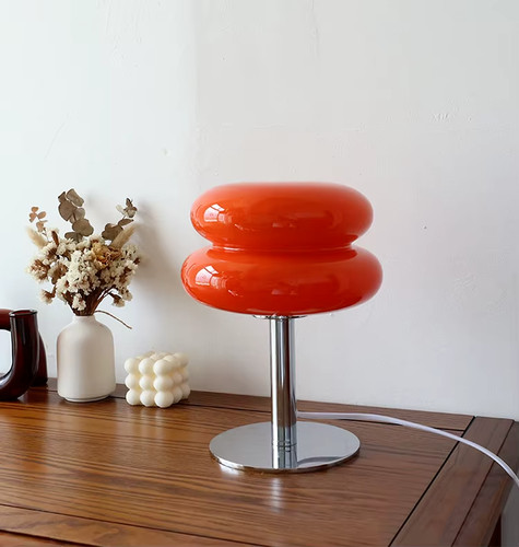 Lampe table verre - lampe, de