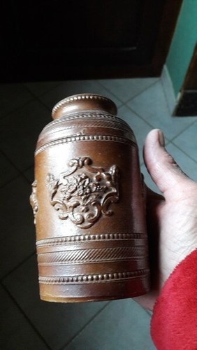 Vintage superbe petit - vase, ou
