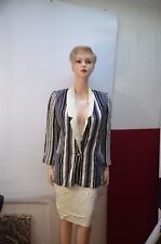 **ANCIEN ENSEMBLE TAILLEUR JUPE + VESTE LOUIS FERAUD DOUBLURE 100% SOIE 36/38