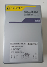 CRISTEC CONVERTISSEURS DC-DC 12V/24V/08A - SD206-I1-DD-AL CONVERTERS #L