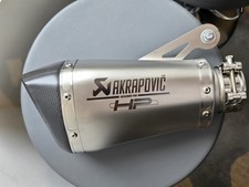 silencieux akrapovic Shorty