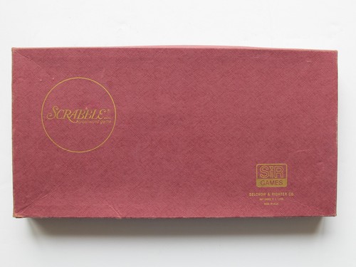Scrabble vintage 1976 - vintage,,