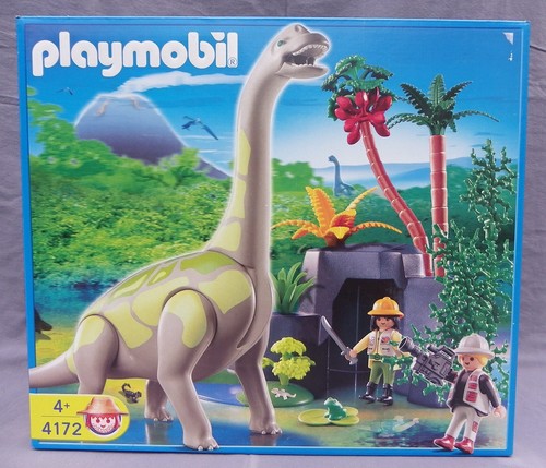 Playmobil 4172 brachiosaure - 4172,