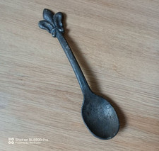Ancienne Cuillère en étain plomb