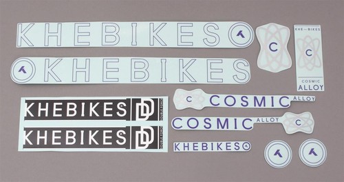 Khe cosmic stickers set - khe, al