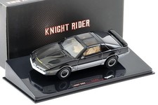 1:43 Hot Wheels Elite Pontiac Trans Am Knight Rider KARR K.A.R.R. Noir/ Argent