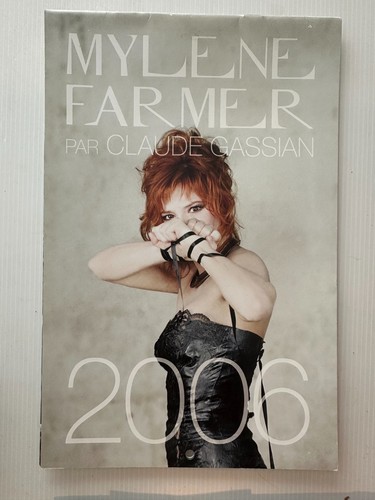 Mylene farmer calendar year - mylene,