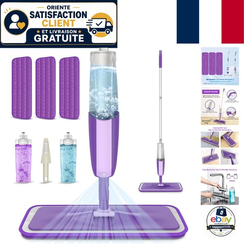 Balai vaporisateur 410ml - balai,