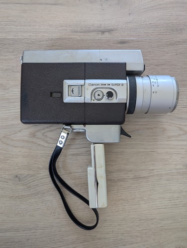 Canon zoom 318 super - zoom, movie