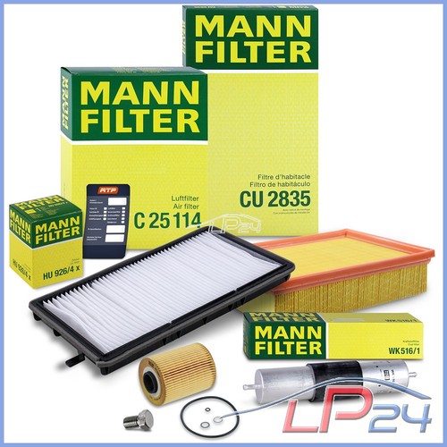Mann filter kit révision - mann-filter,