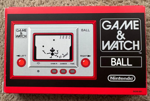 Club nintendo lcd game - nintendo,