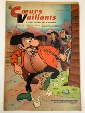 COEURS VAILLANTS N°4 DU 26/01/1958; Christian d'Oriola