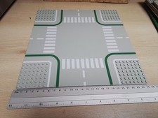 LEGO CONSTRUCTION PLAQUE ROUTE