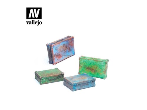 Vallejo bases diorama sc226 - bases,