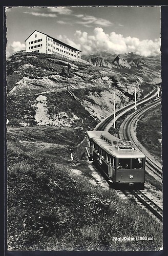 Carte postale rigi - carte,