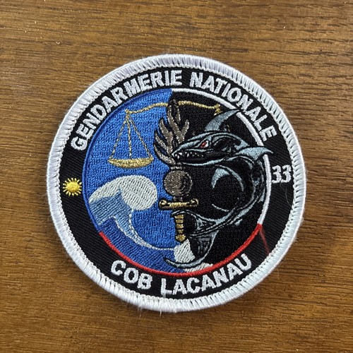 écusson gendarmerie cob - écusson,
